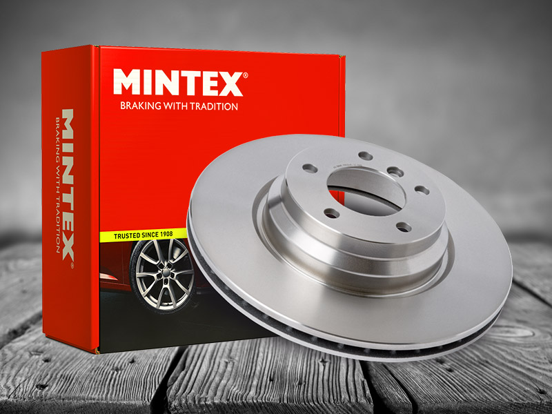 Mintex Posteriore Freno Scarpa Set MFR136 
