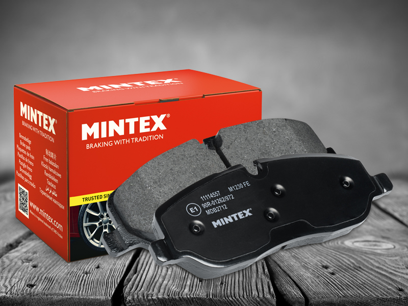 Mintex MDB2073 Brake Pad Set 